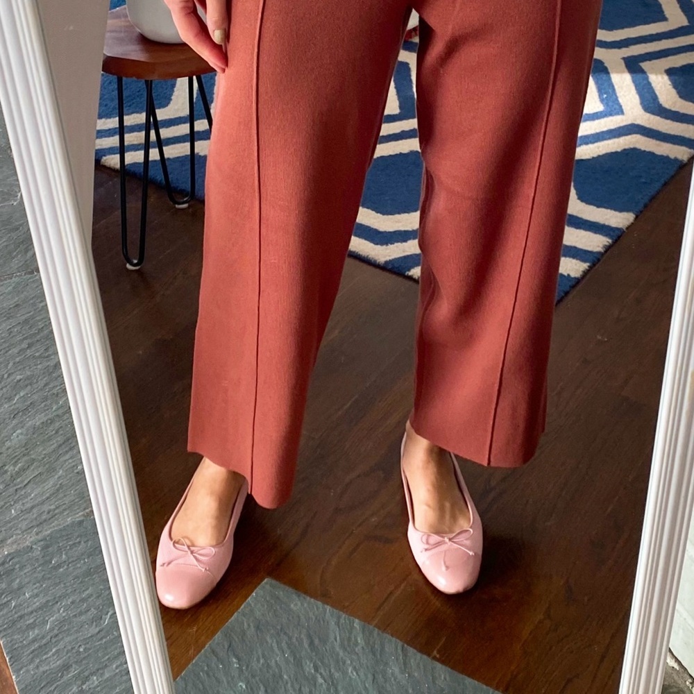 DR. SCHOLL’S Blush Pink Bow Tie Women's Flats! 🌸